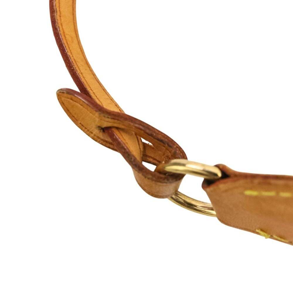 LOUIS VUITTON Authentic Brown Monogram Pochette Pouch - Picture 14 of 15